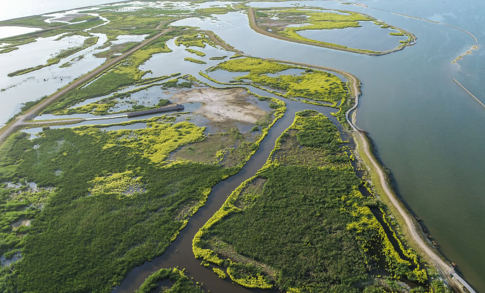 Marker Wadden arrangement
