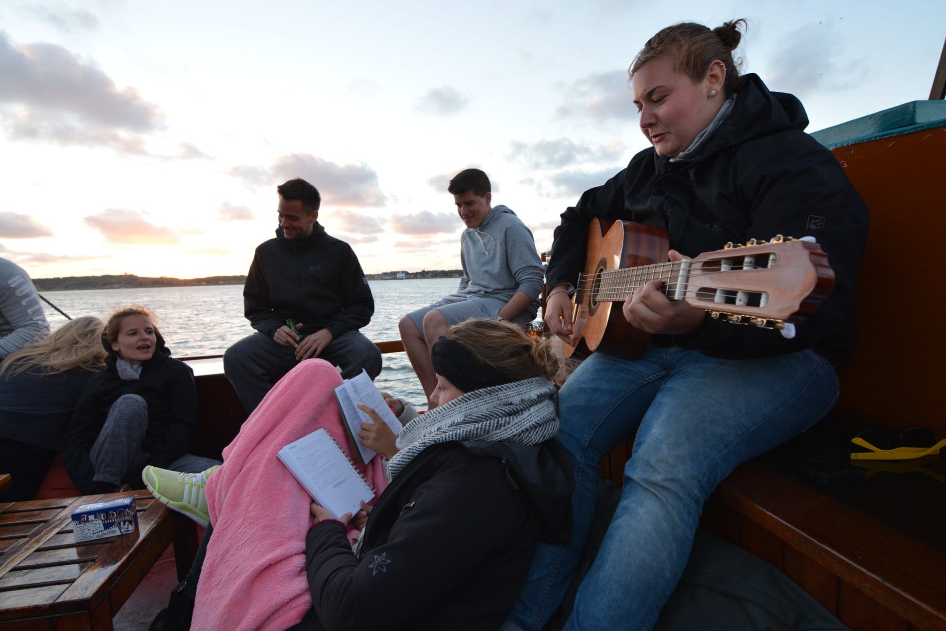 Weekend zeilen volpension