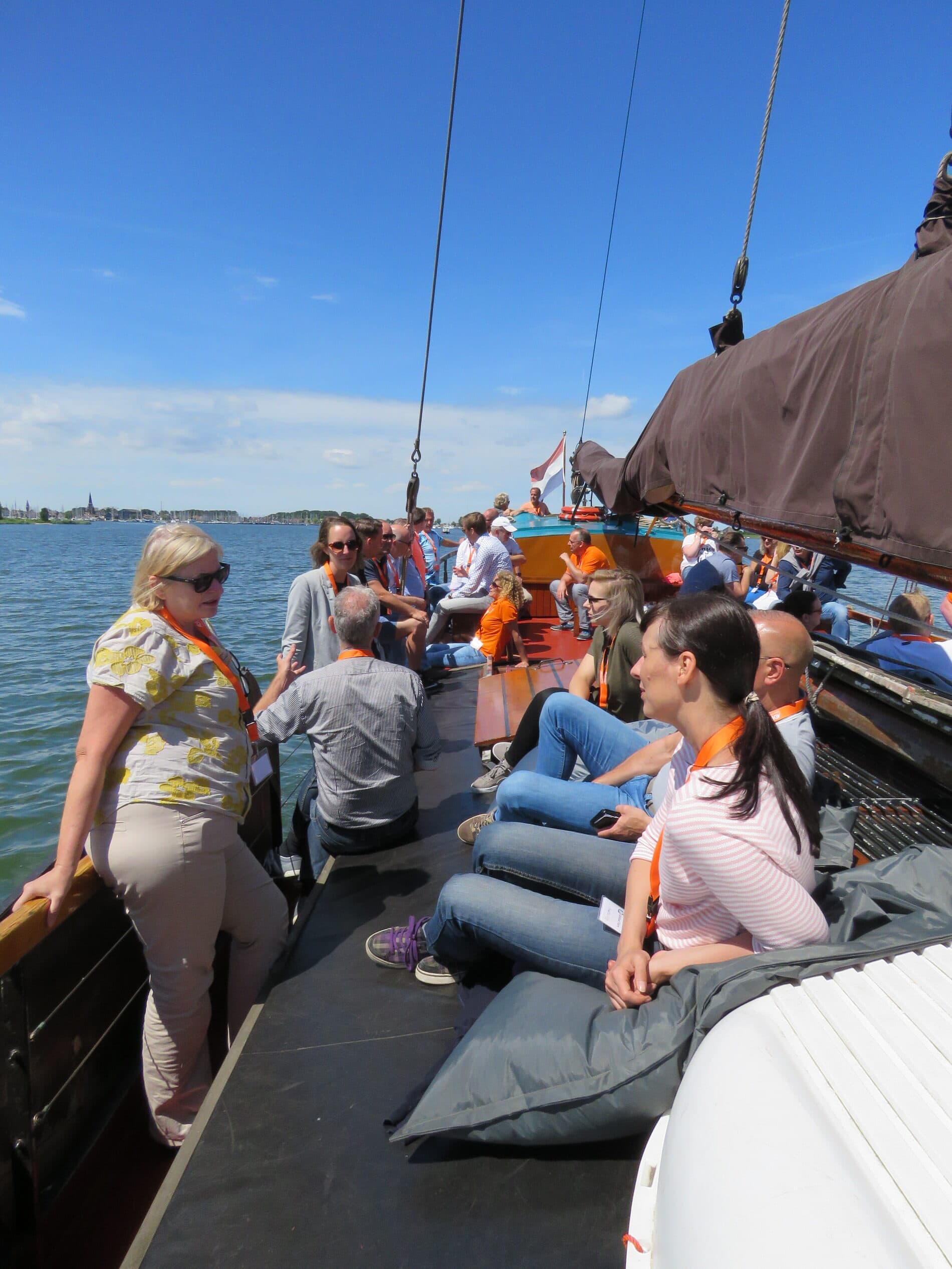 Weekend zeilen halfpension