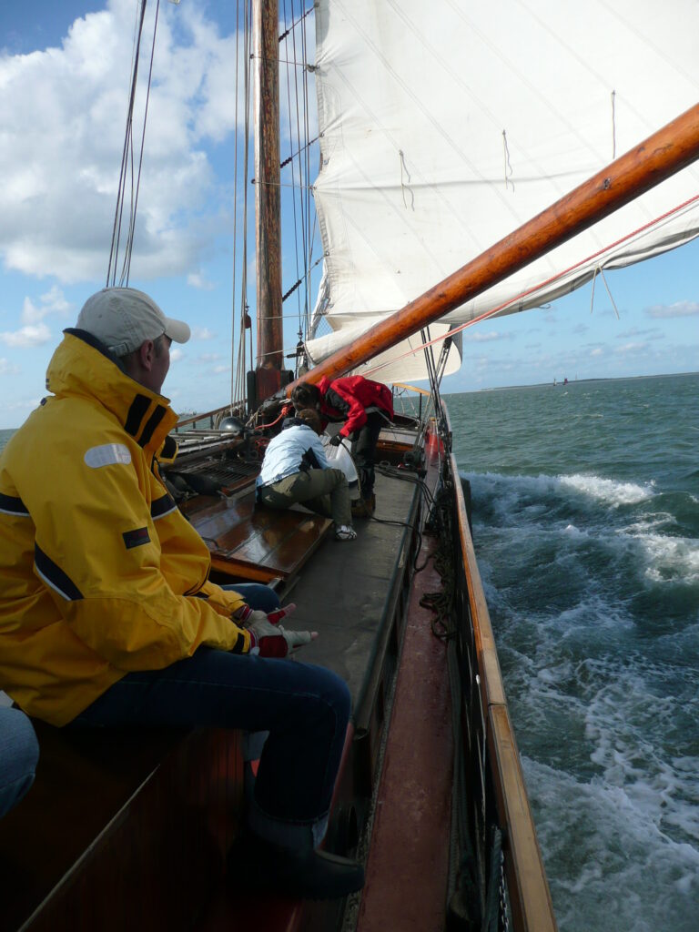lang weekend zeilen op het ijsselmeer