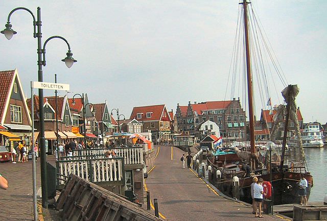 Volendam arrangement zeilen op het IJsselmeer