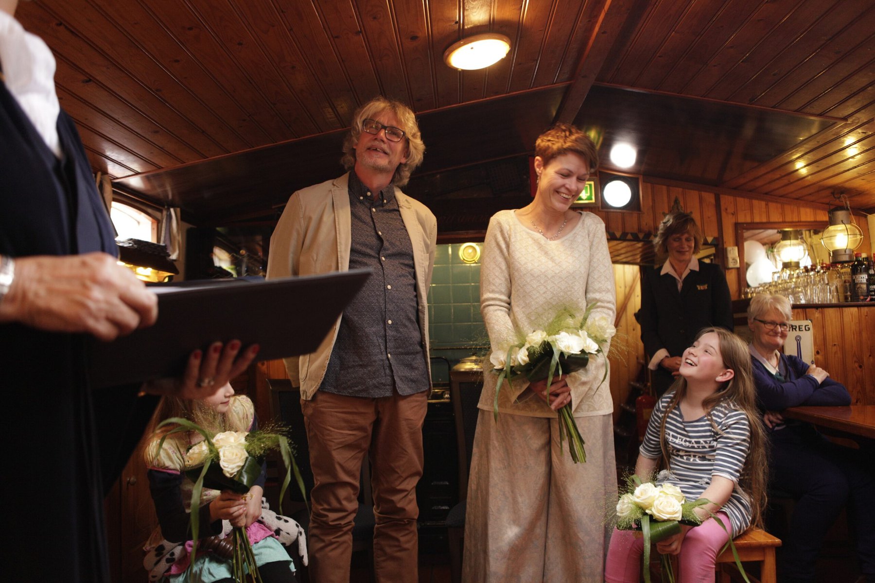 Trouwen op het water