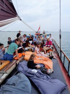 Familie en vrienden zeildag