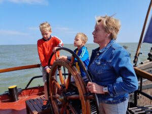 Boottocht met kinderen