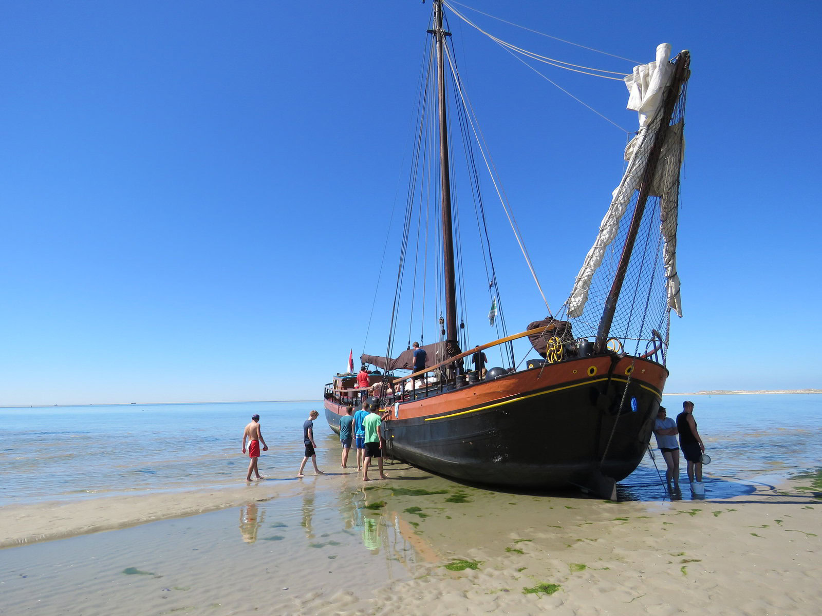 Zeilvakantie Waddenzee