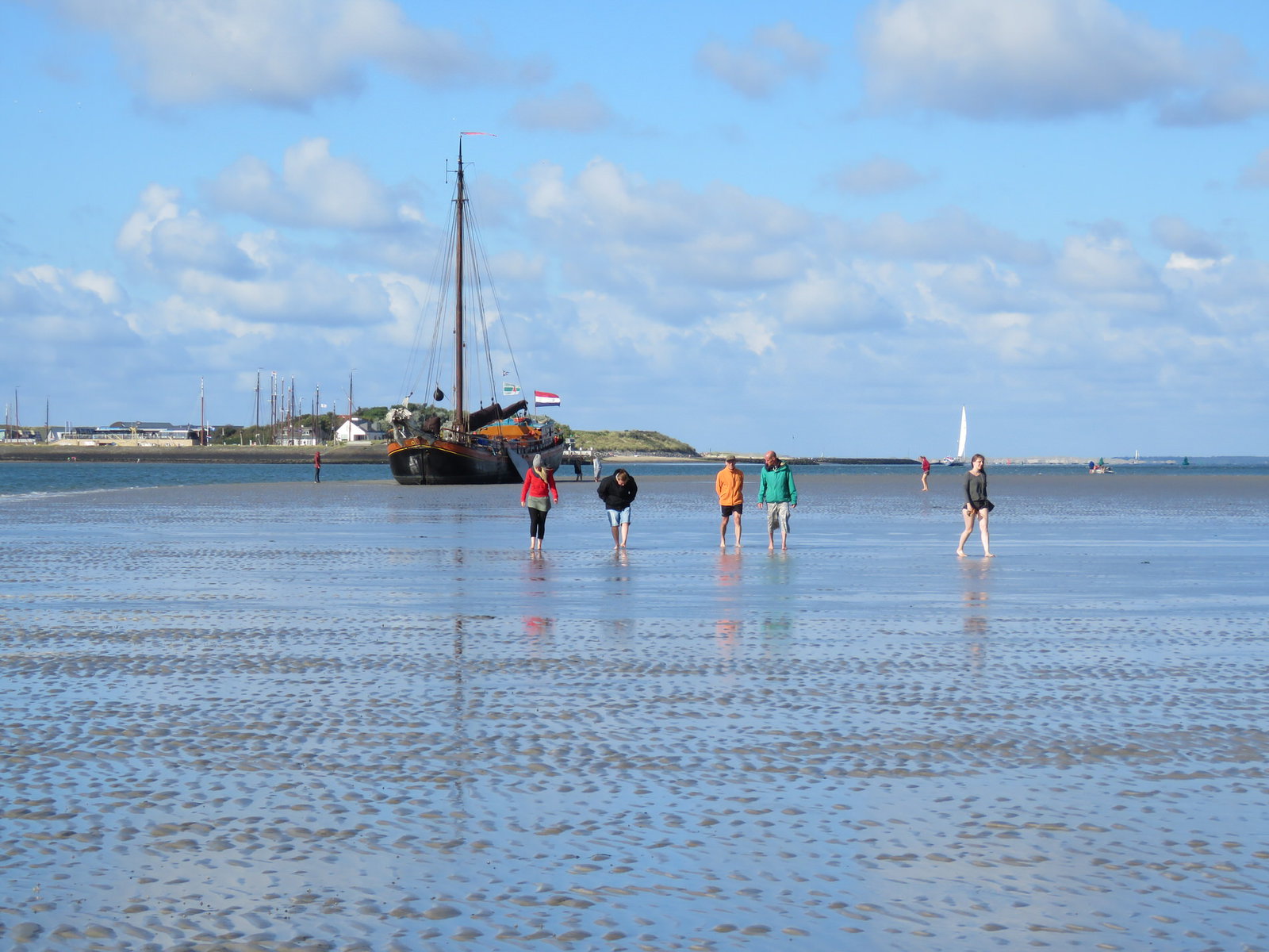 droogvallen waddenzee