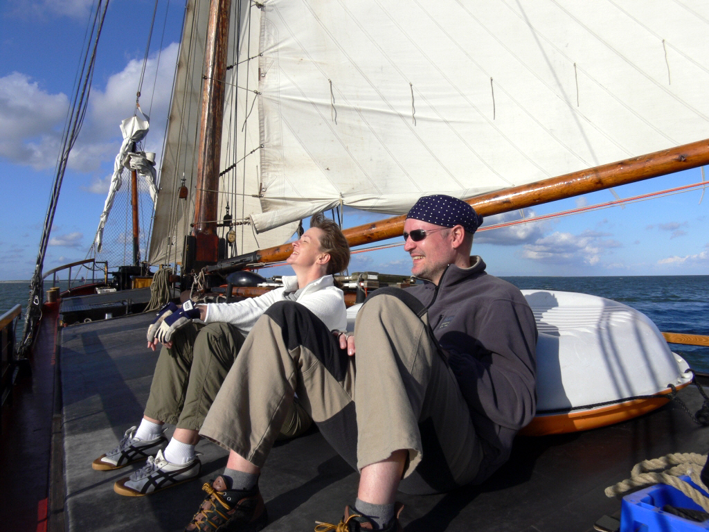 zeilvakantie waddenzee