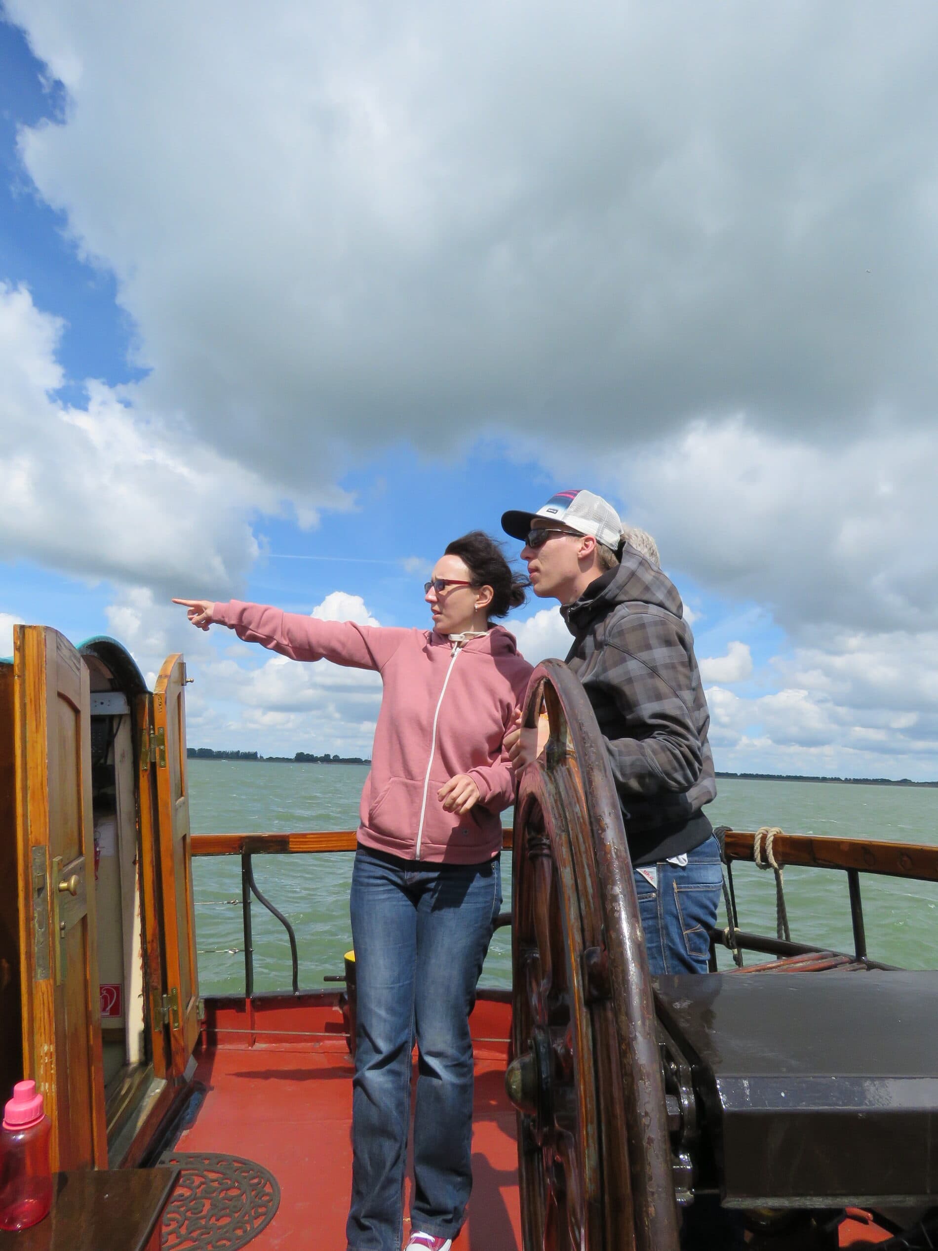 Dagtocht zeilen op het IJsselmeer