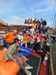 Boottocht op het IJsselmeer