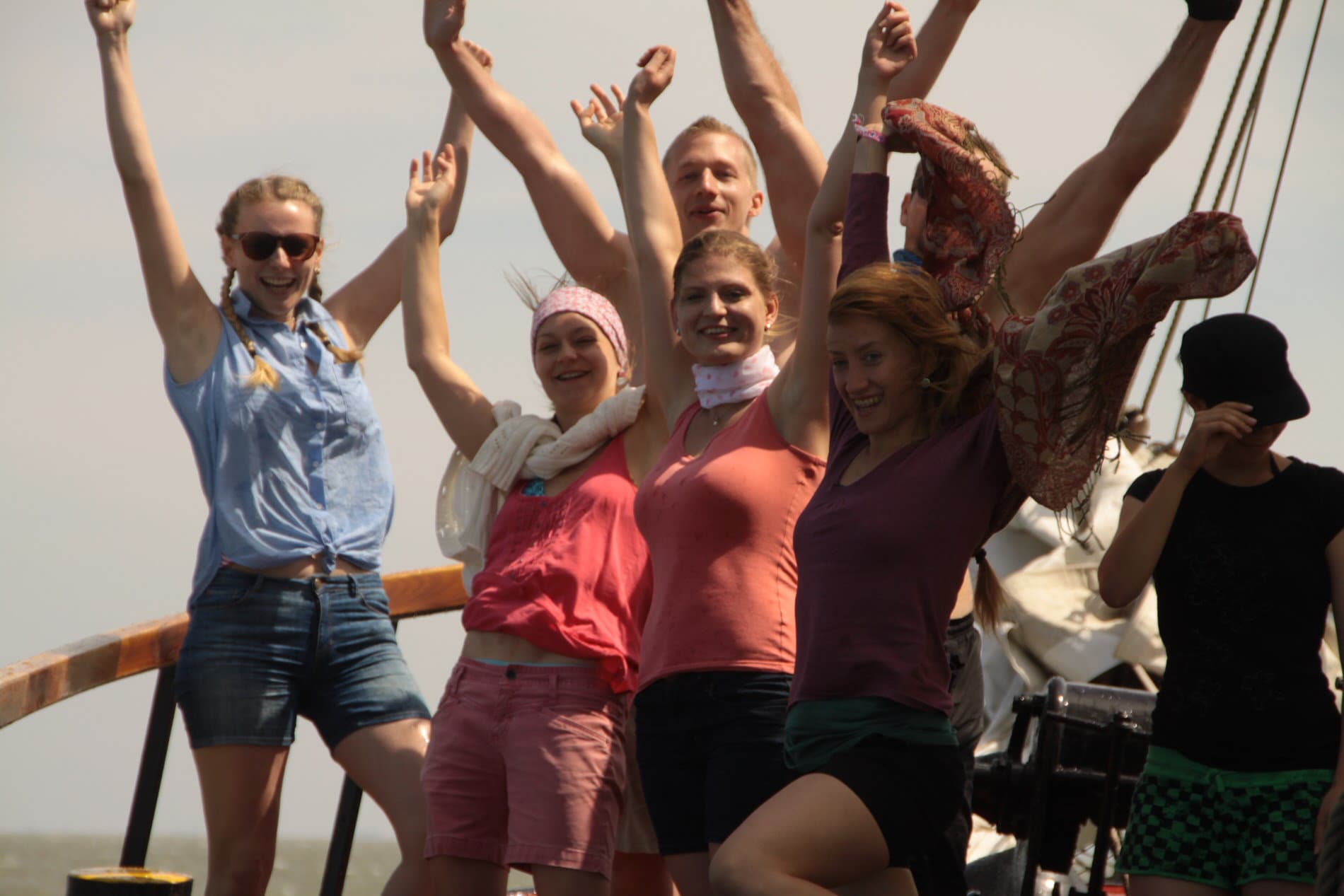 Jongeren zeilvakantie Waddenzee
