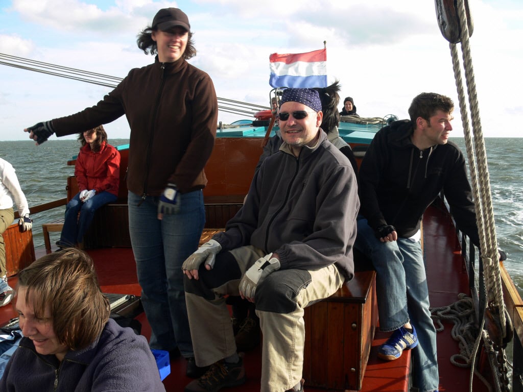 lang weekend zeilen op het ijsselmeer