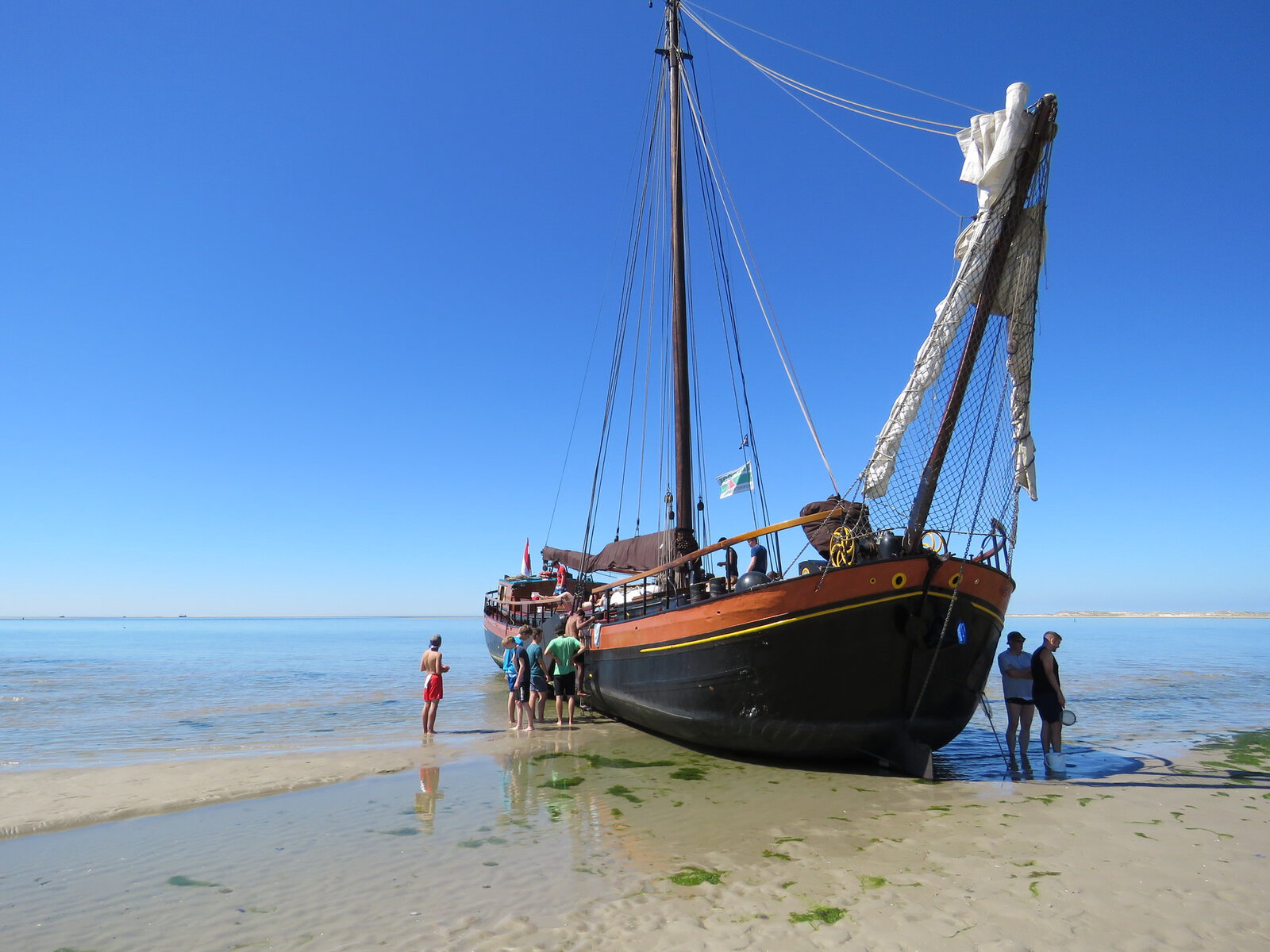 zeilvakantie waddenzee