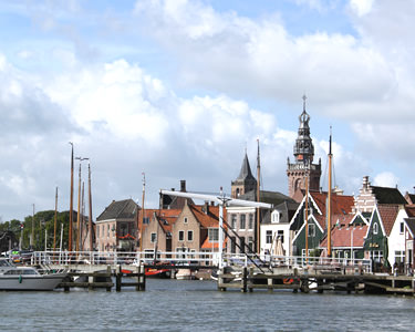Monnickendam arrangement zeilen op het IJsselmeer