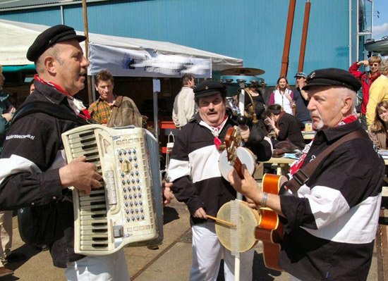 Muziek aan boord