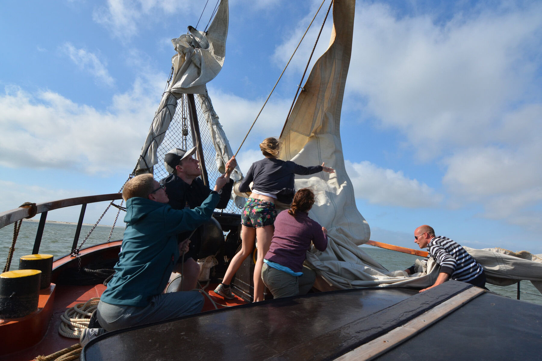 Jongeren Zeilvakantie Waddenzee