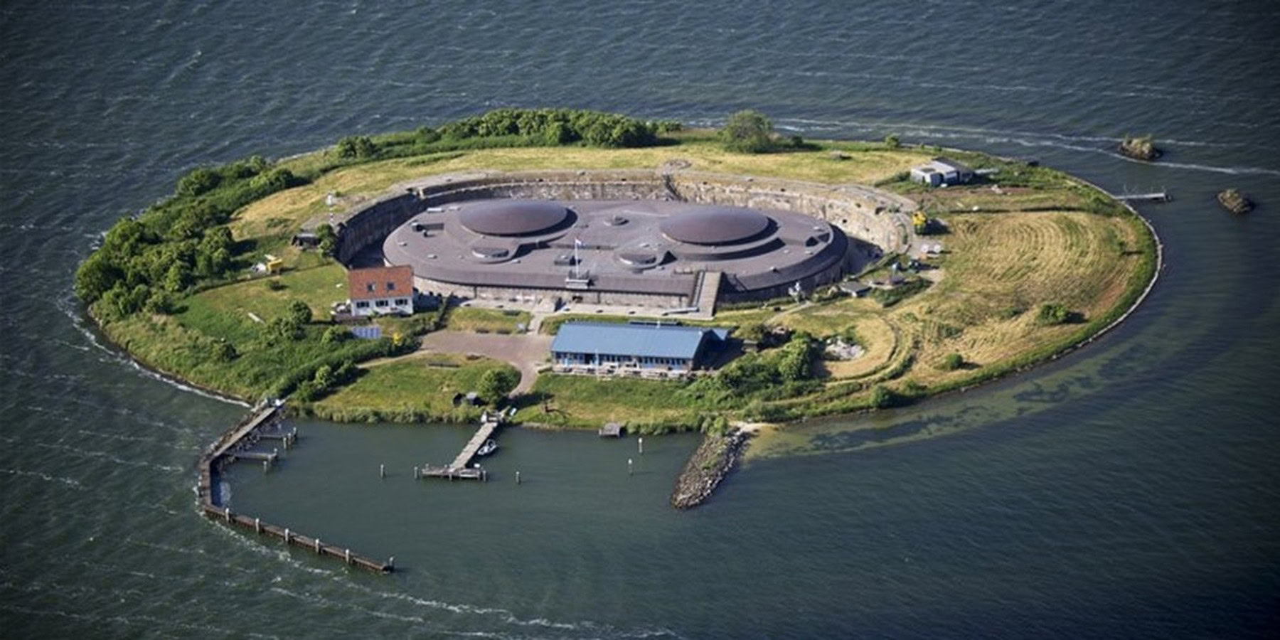 Forteiland Pampus arrangement